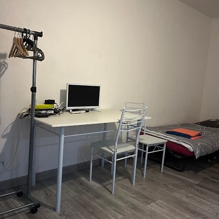 Logement Type Studio 1 Piece Proche Zenith Strasbourg Bagian luar foto