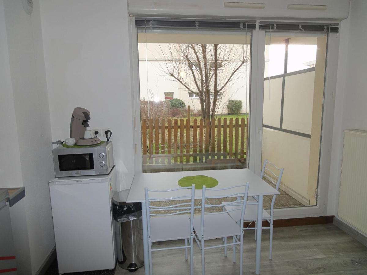 Logement Type Studio 1 Piece Proche Zenith Strasbourg Bagian luar foto