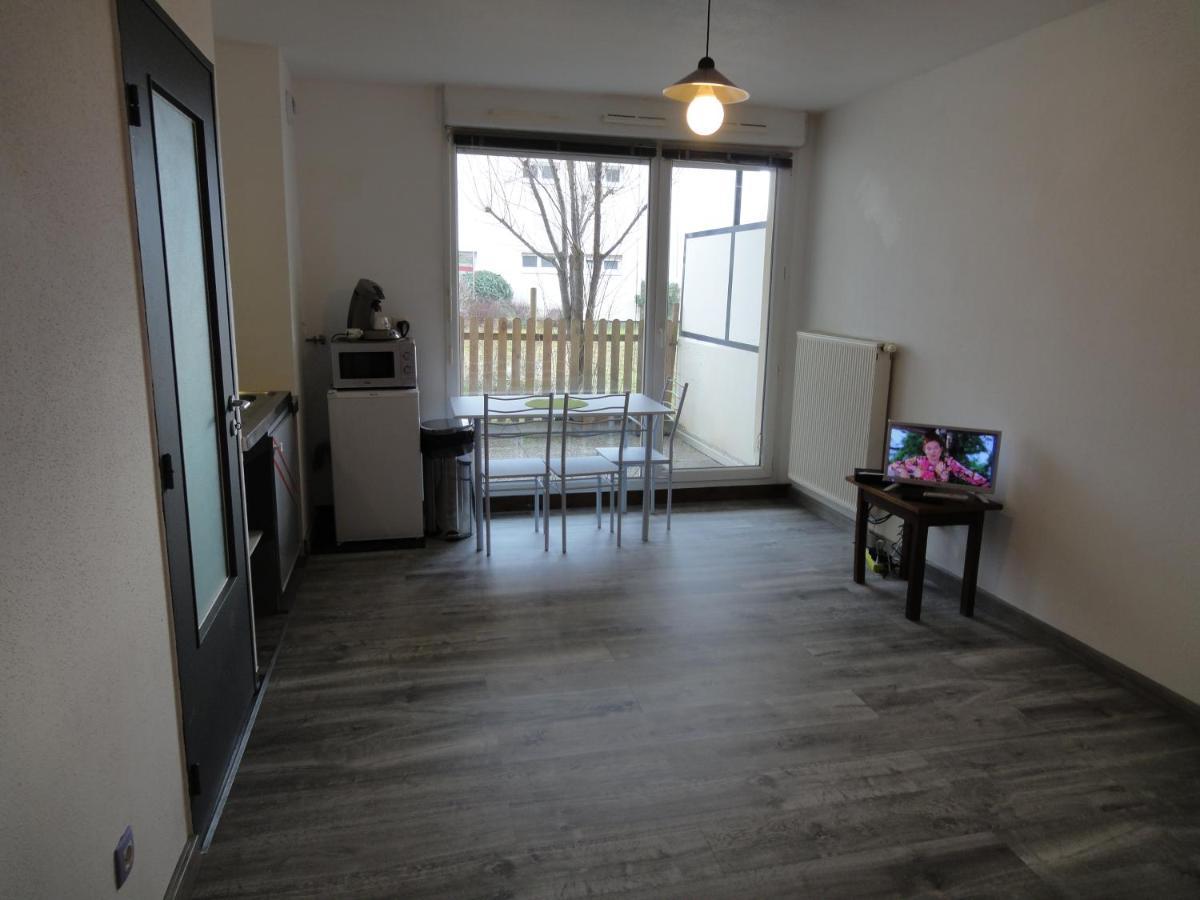 Logement Type Studio 1 Piece Proche Zenith Strasbourg Bagian luar foto