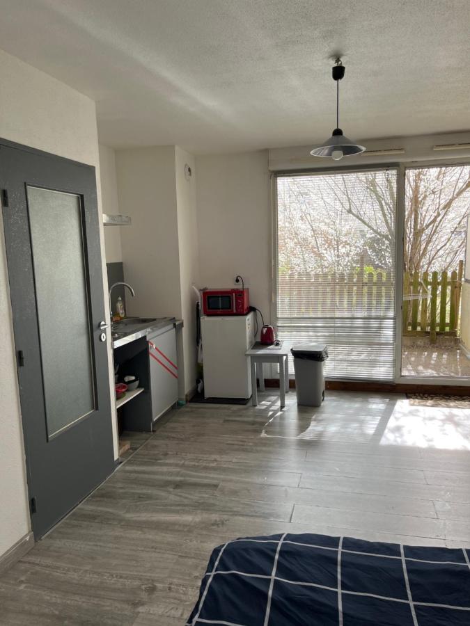 Logement Type Studio 1 Piece Proche Zenith Strasbourg Bagian luar foto