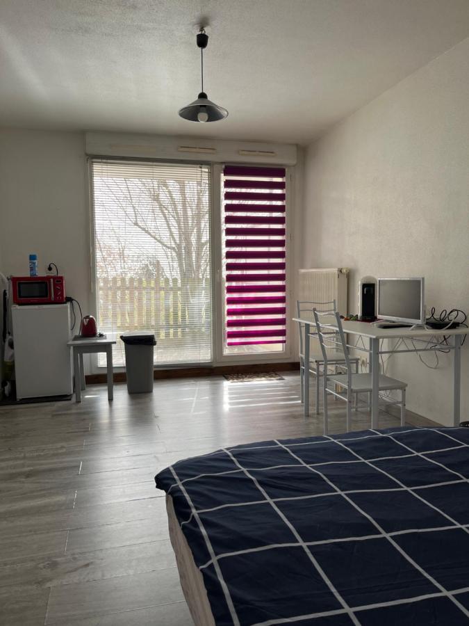 Logement Type Studio 1 Piece Proche Zenith Strasbourg Bagian luar foto